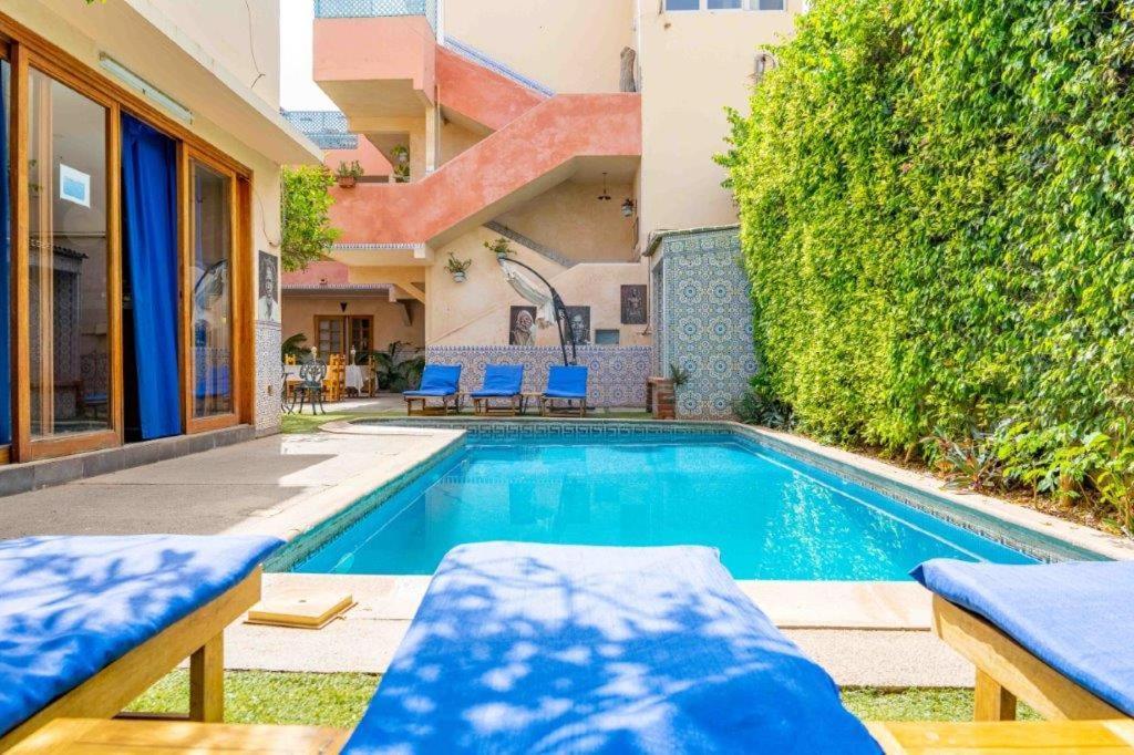 Отель Casa Mara Дакар Экстерьер фото